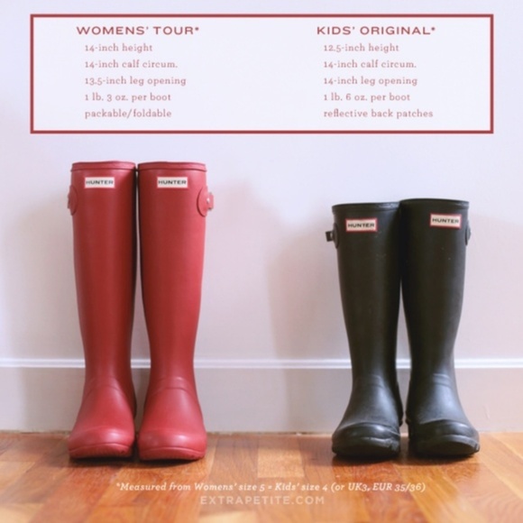 🍒NIB🍒 HUNTER BOOT SOCKS KIDS XL - Picture 3 of 4